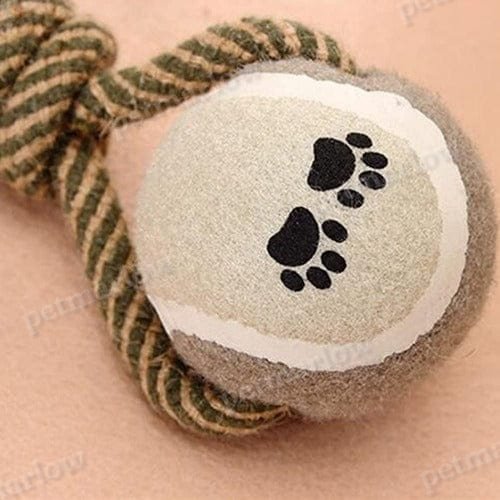 Ball and Rope Toy – view 3