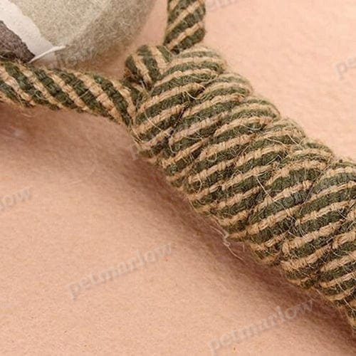 Ball and Rope Toy – view 4