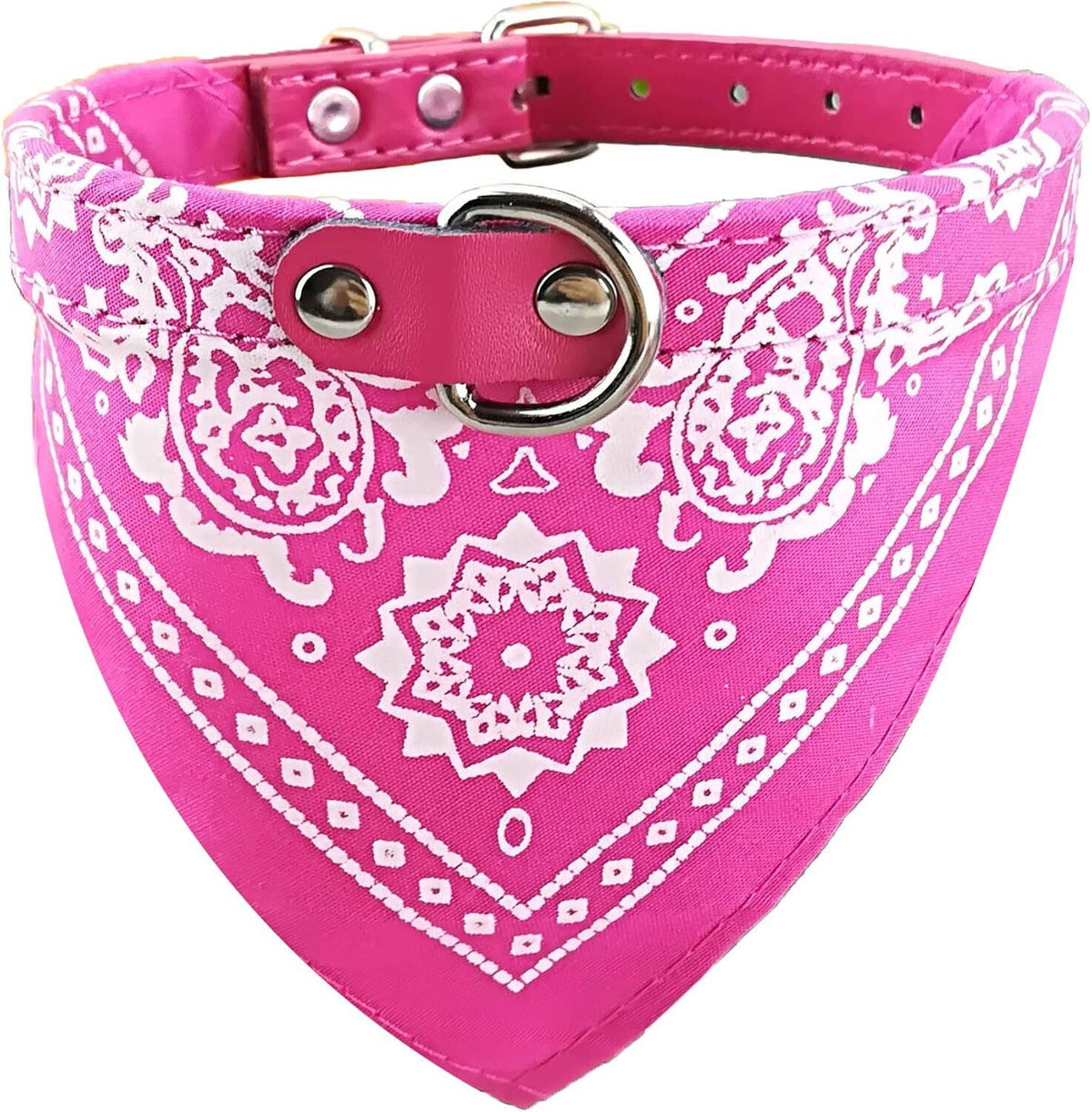Bandana with Collar for Dogs