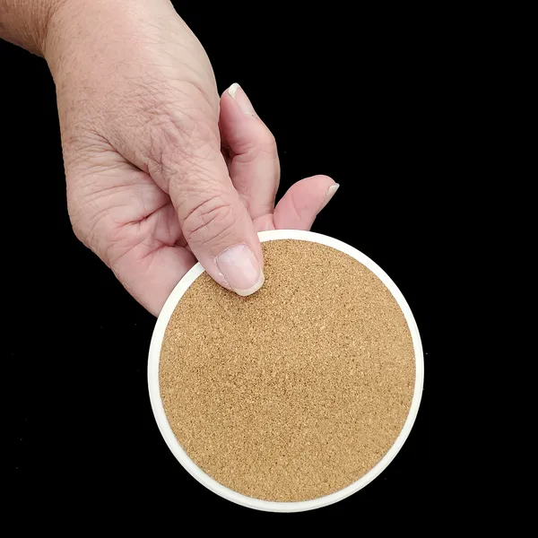 Large Sandstone Coasters Pack of 4 for Home Decor – view 14