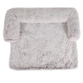 Plush Faux Fur Dog Bed