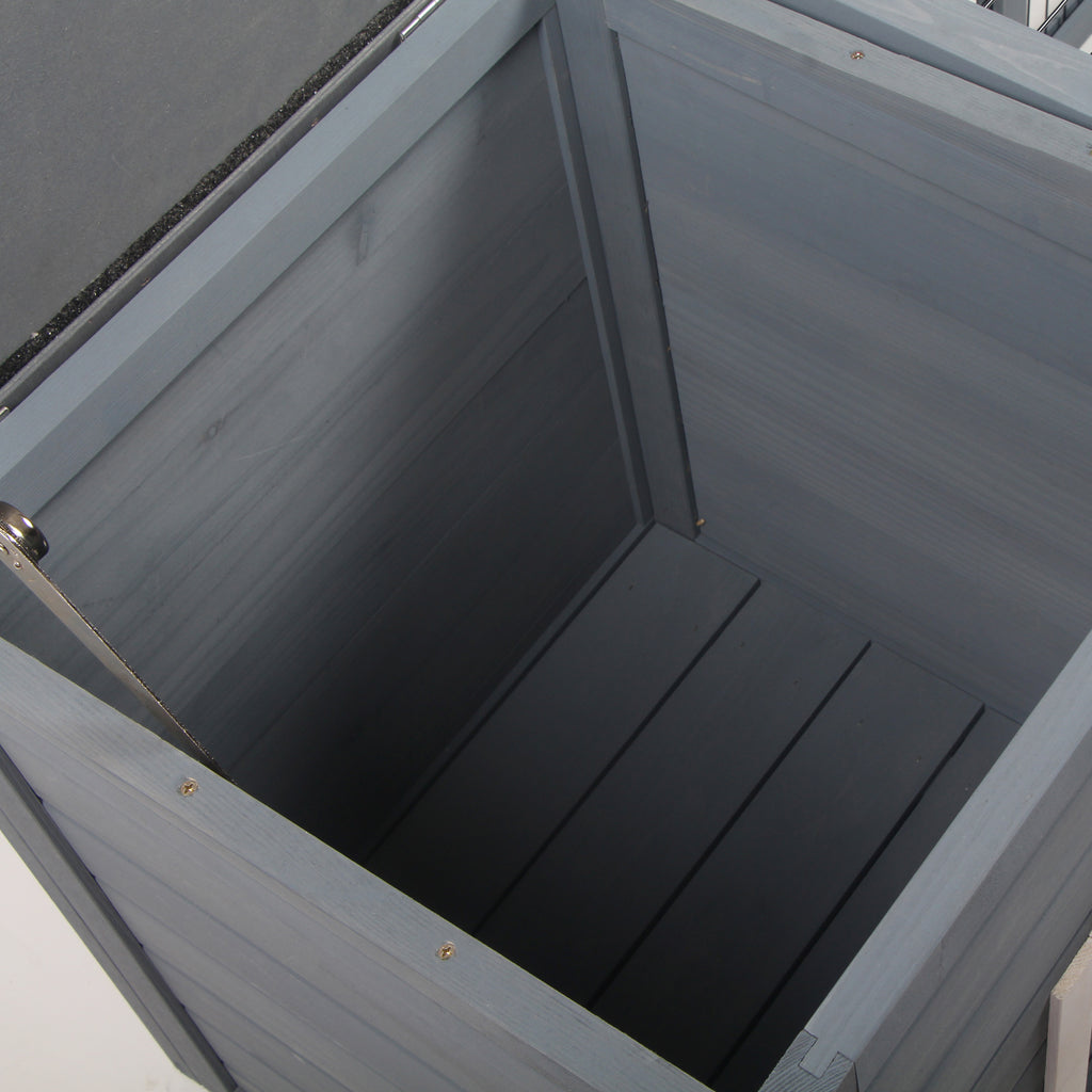 Rabbit Hutch for Small Animals with Open-Air Run – view 8