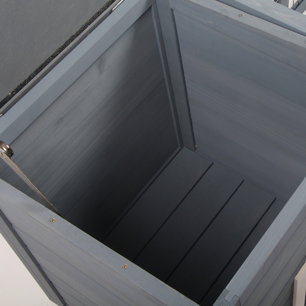Rabbit Hutch for Small Animals with Open-Air Run – view 8