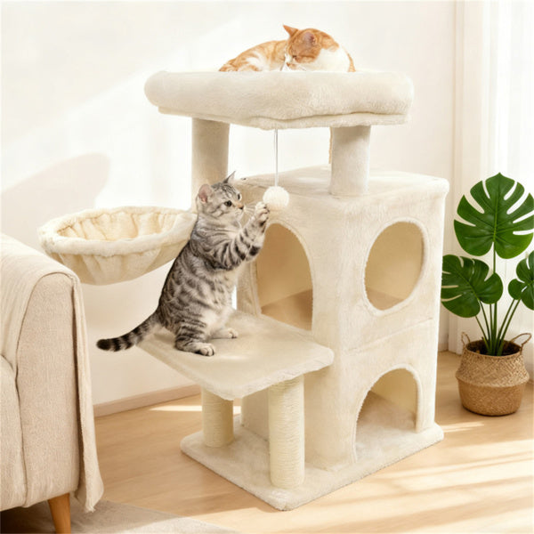 Multi-Level Cat Tree with Condo for Comfort and Play – view 7