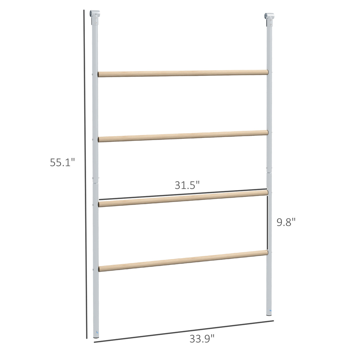 Chicken Roosting Ladder for Coop with Four Levels – view 9