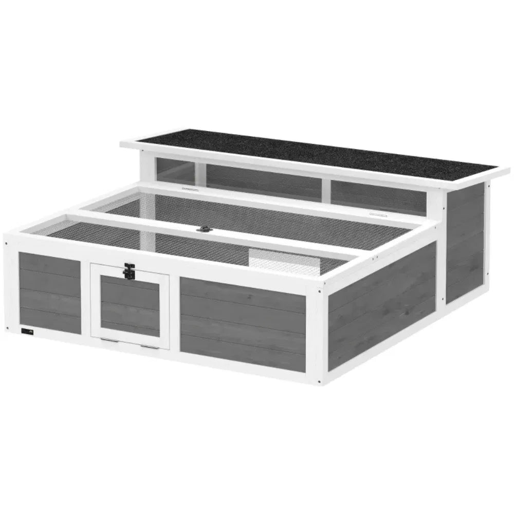 Turtle Cage with Cozy Retreat and Spacious Run – view 8