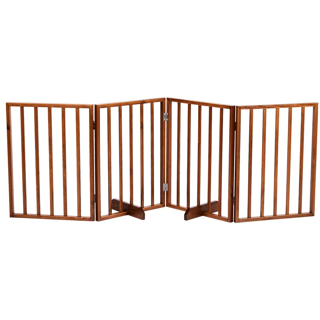 The Wooden Dog Fence Brown – view 10
