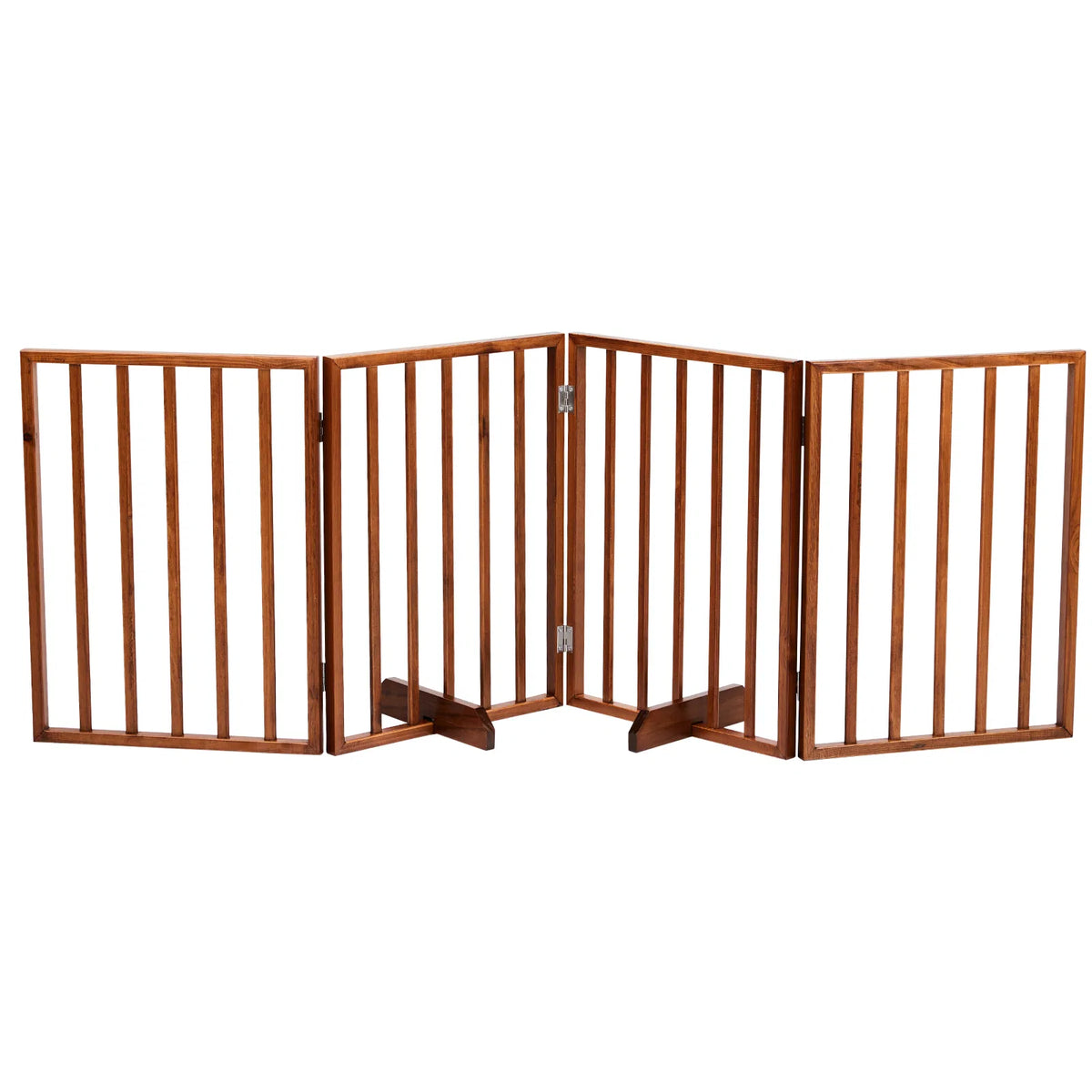 The Wooden Dog Fence Brown – view 10