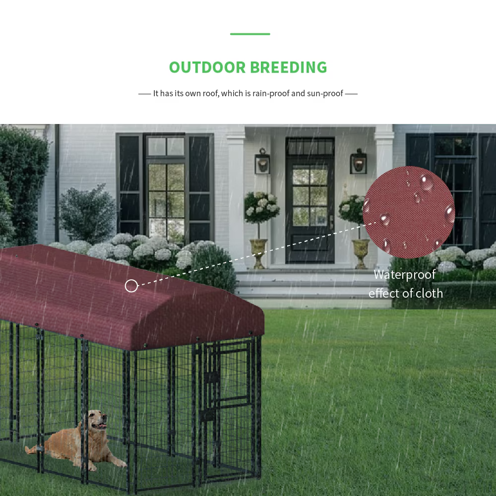 Square Tube Wire Running Cage for Dogs and Cats – view 8