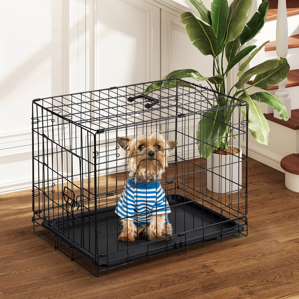 24-30 Inch Single Door Dog Cage – view 9