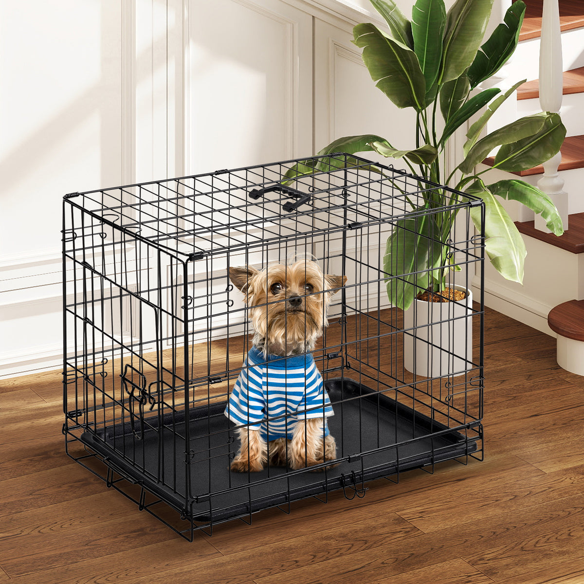 24-30 Inch Single Door Dog Cage – view 9