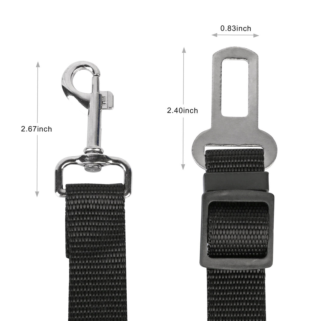 Pet Dog Seat Belt Leash for Safe Travel in Vehicles – view 9