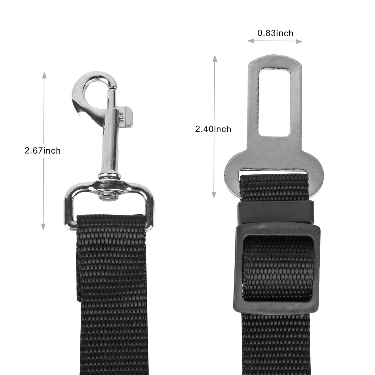 Pet Dog Seat Belt Leash for Safe Travel in Vehicles – view 9