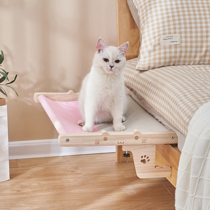 Cat Hanging Bed Balcony Window Hammock Hanging Bedside Cat Nest Pet Supplies – view 9
