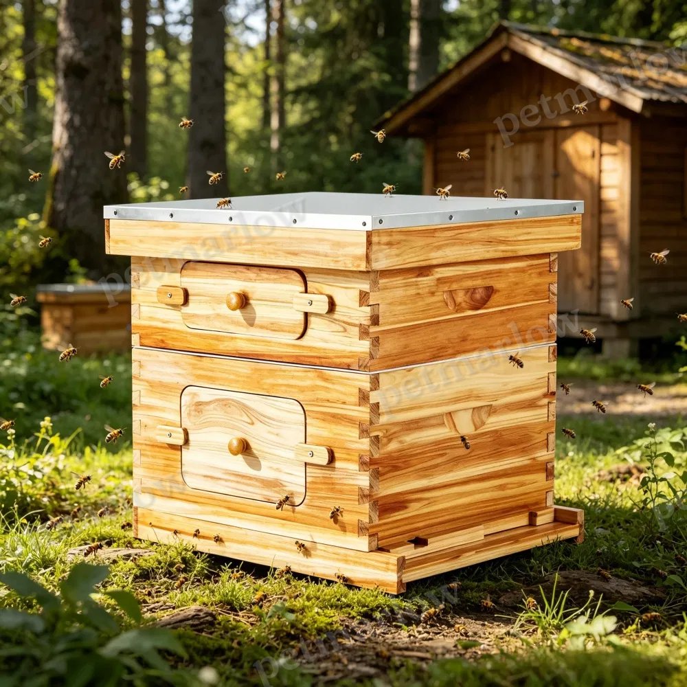 Bee Hive for Outdoor Beekeeping – view 3
