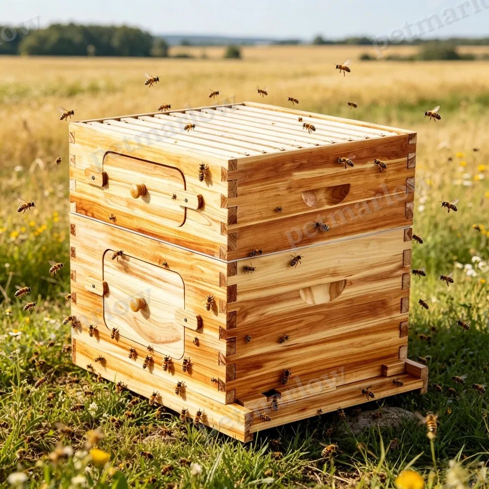 Bee Hive for Outdoor Beekeeping – view 4