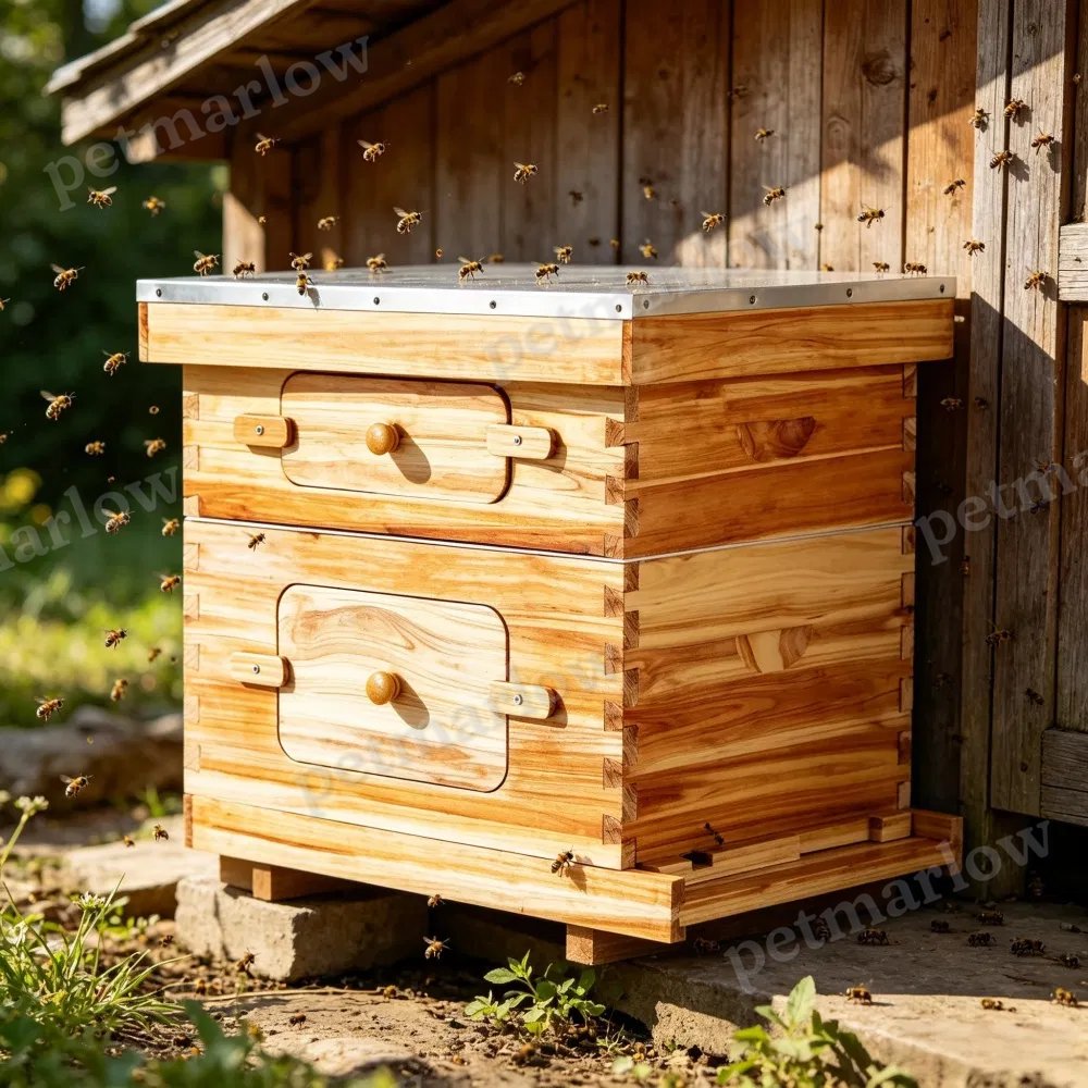 Bee Hive for Outdoor Beekeeping – view 5