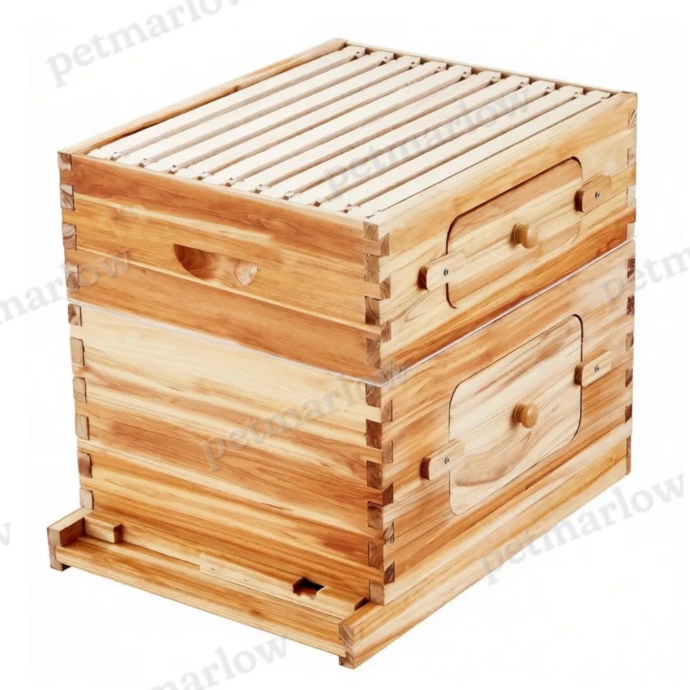 Bee Hive for Outdoor Beekeeping – view 6