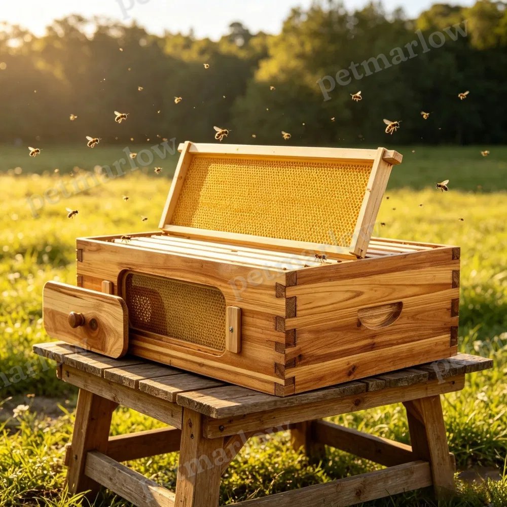 Bee Hive for Outdoor Beekeeping and Observation – view 3
