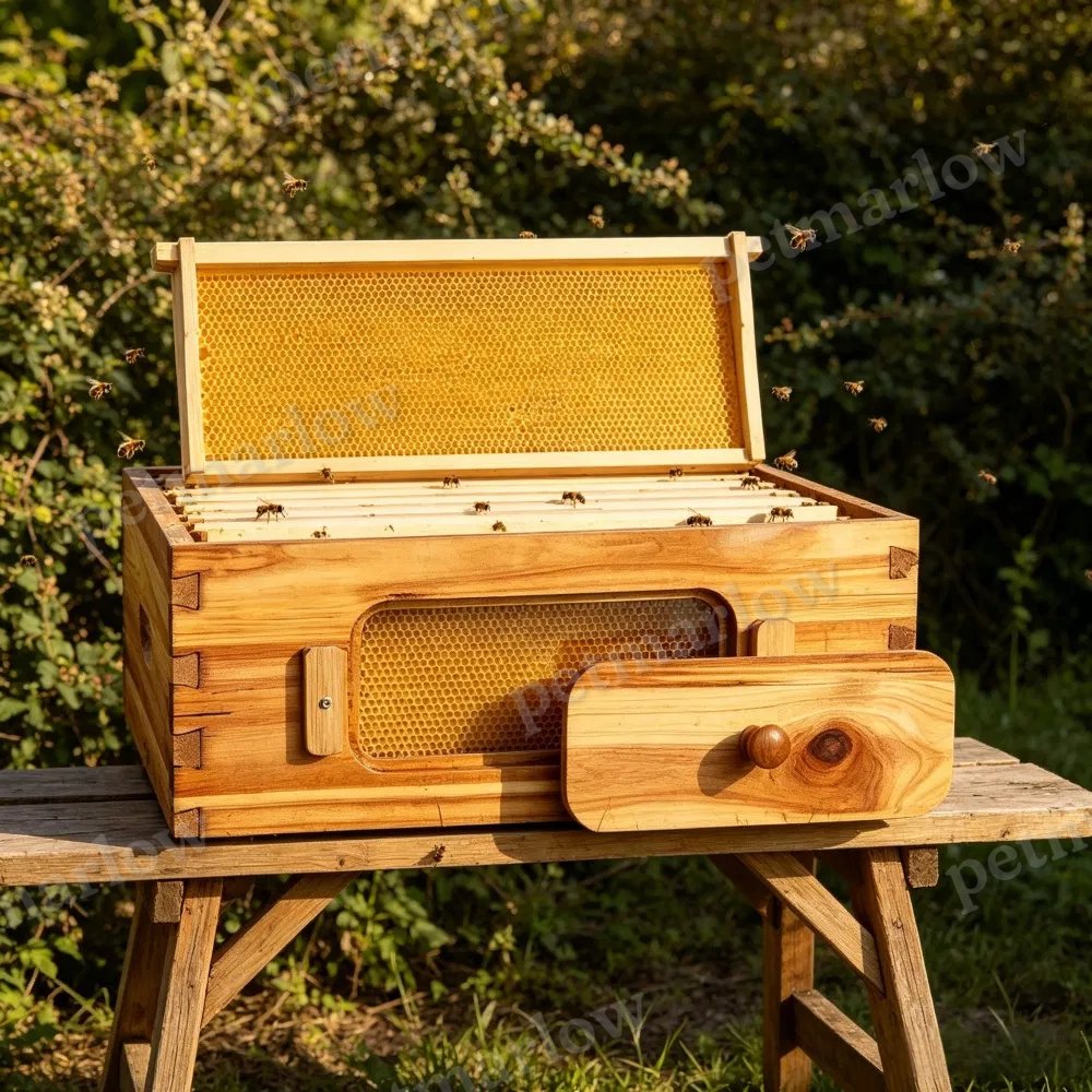 Bee Hive for Outdoor Beekeeping and Observation – view 4