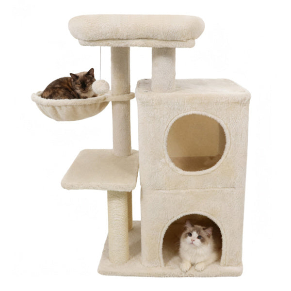 Multi-Level Cat Tree with Condo for Comfort and Play