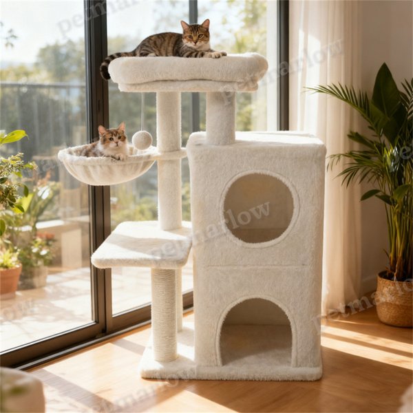 Multi-Level Cat Tree with Condo for Comfort and Play – view 4