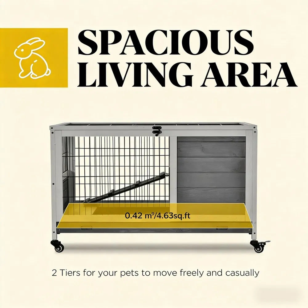 Small Animal Playpen Cage for Rabbits and Guinea Pigs – view 8