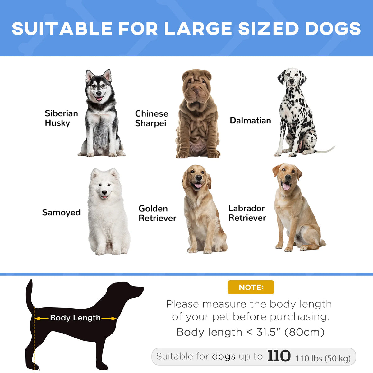 Elevated Pet Bed for Indoor and Outdoor Use – view 7