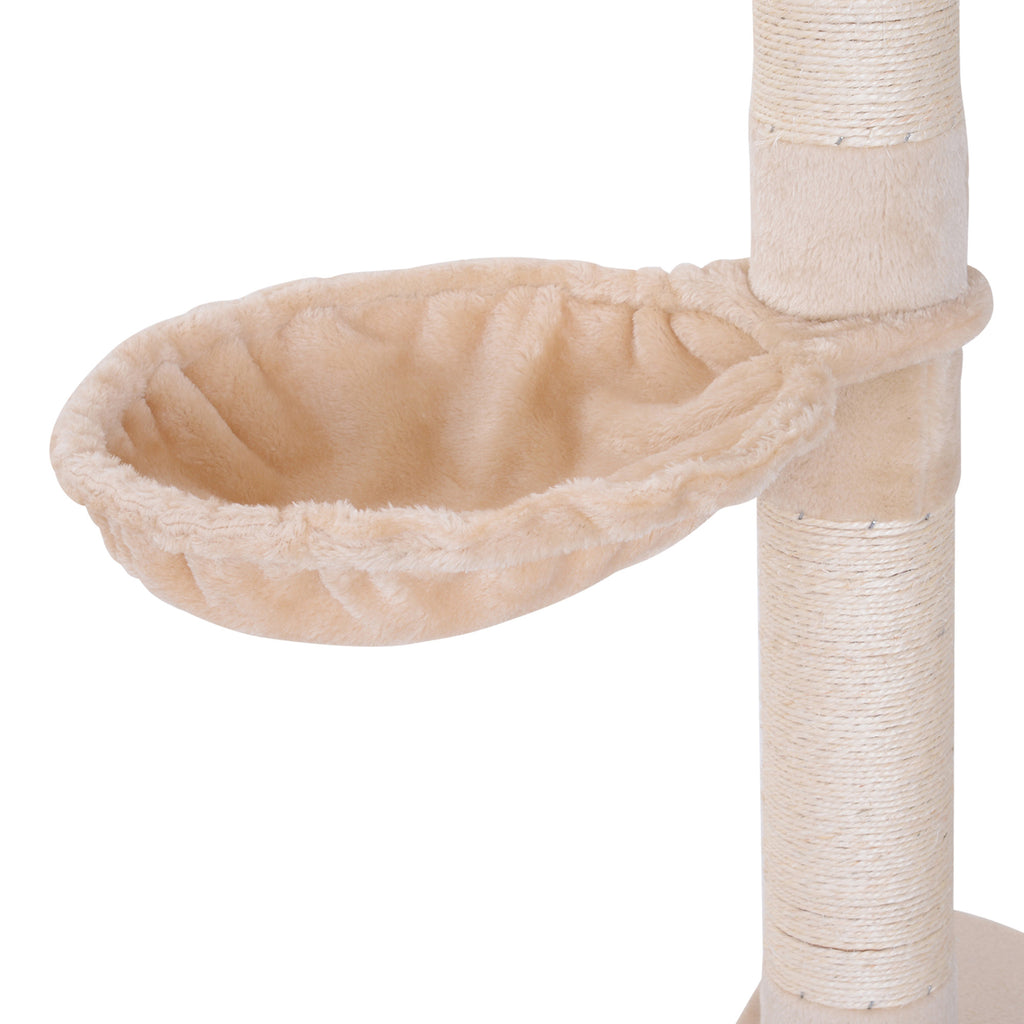 Adjustable Height Cat Tree with Scratching Posts – view 9