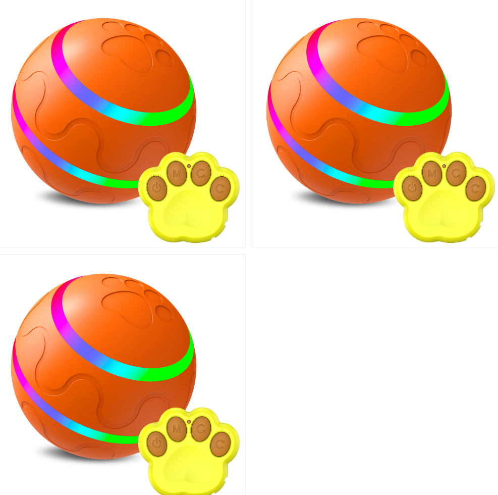 Interactive Cat Ball Toy with Remote Control – view 12
