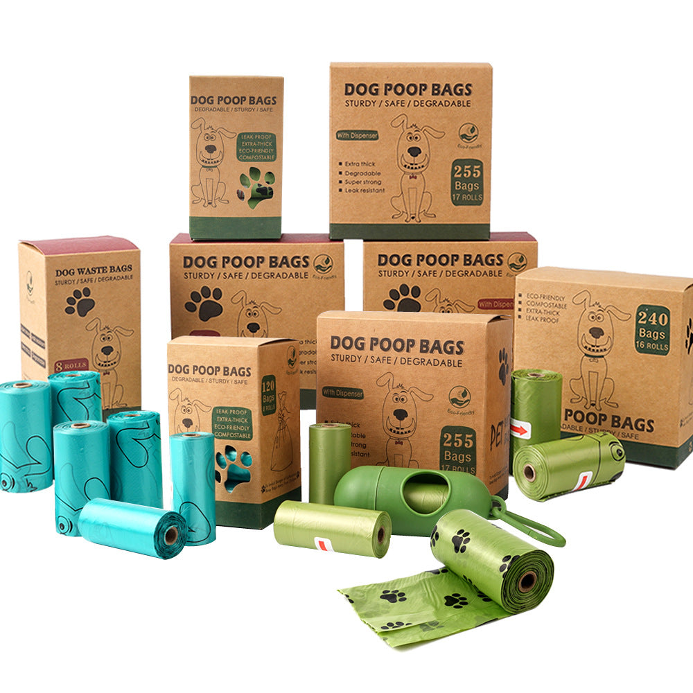 Biodegradable Pet Garbage Bags for Easy Cleanup