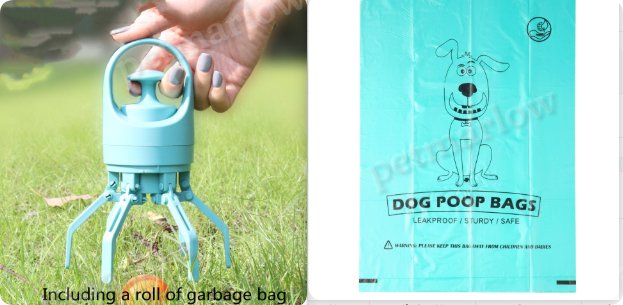 Biodegradable Pet Garbage Bags for Easy Cleanup