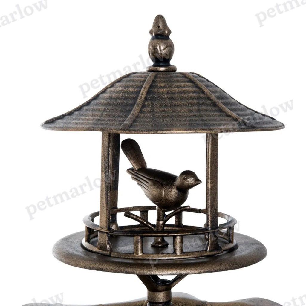 Bird Bath and Feeder Bowl for Garden – view 6