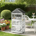 Bird Cage Starter Kit with Detachable Rolling Stand – view 2