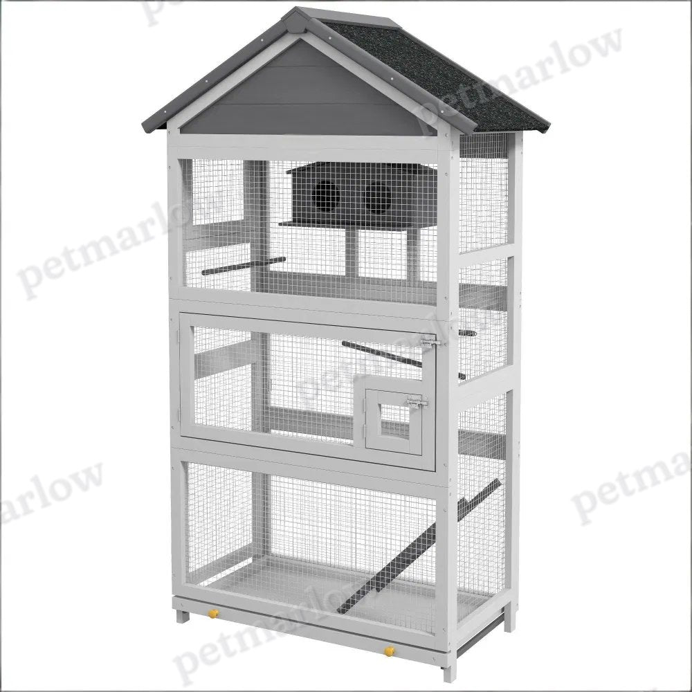 Bird Cage Starter Kit with Detachable Rolling Stand – view 3