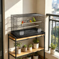Bird Cage with Easy Cleaning and Secure Design – view 2