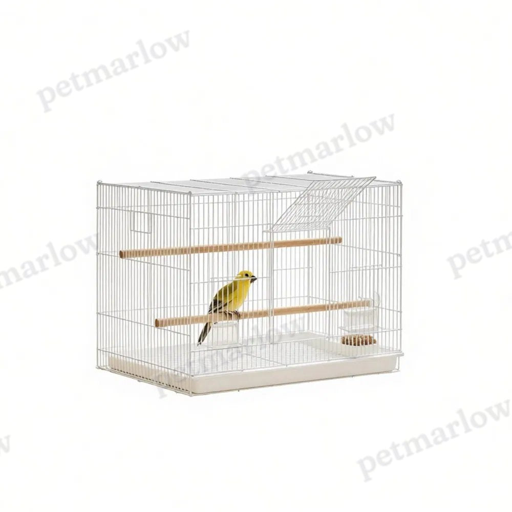 Bird Cage with Easy Cleaning and Spacious Design – view 3