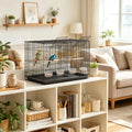 Bird Cage with Easy to Clean Design – view 2