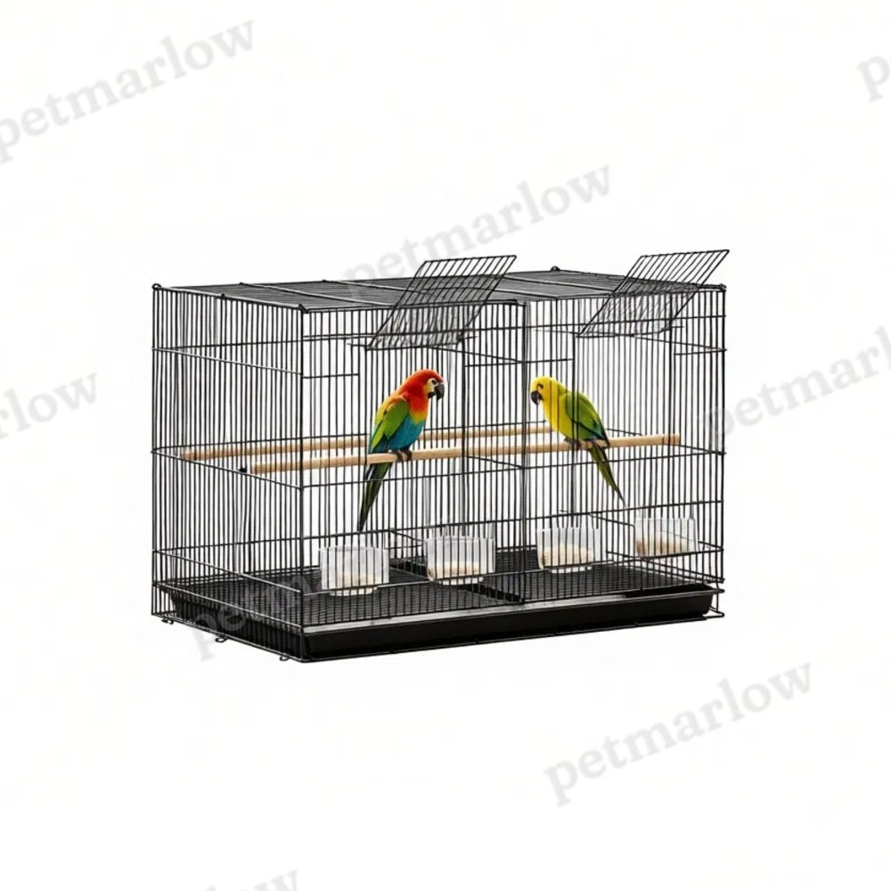 Bird Cage with Easy to Clean Design – view 4