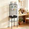 Bird Cage with Removable Sliding Tray for Easy Cleaning – view 2