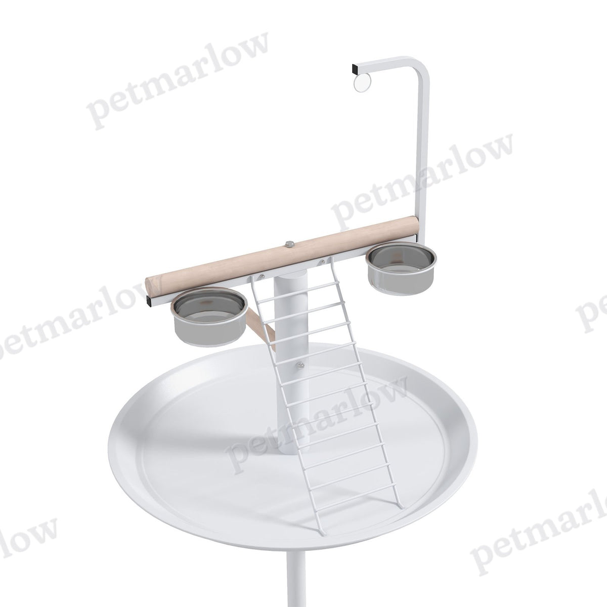 Bird Stand with Wheels for Easy Movement and Play – view 6