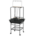 Bird Stand with Wheels for Indoor and Outdoor Use – Gray / 825x480x160 mm