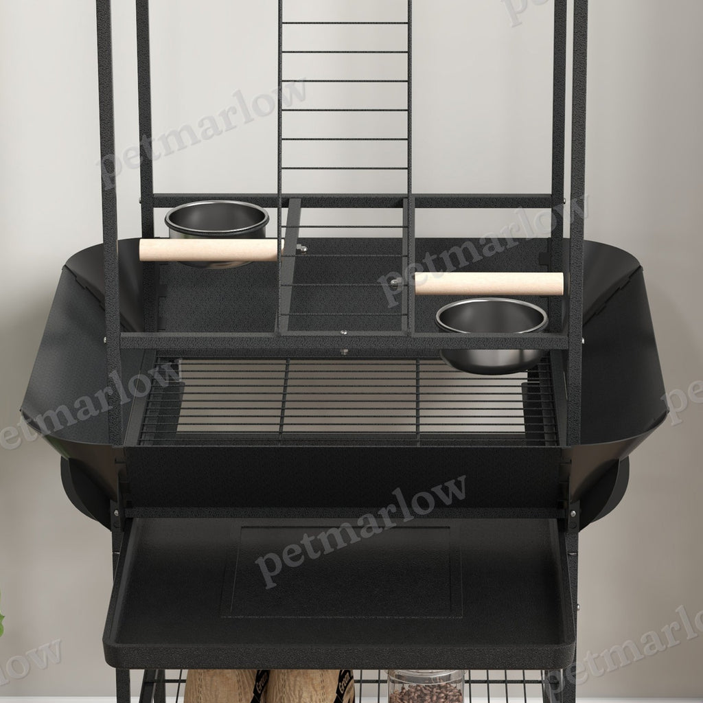 Bird Stand with Wheels for Indoor and Outdoor Use – view 5