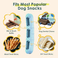 Bite and Brush Chew Toys for Dogs - Dental Chew Toy with Bristles for Teeth Cleaning