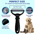 Dual-Head Pet Hair Removal Brush – view 2