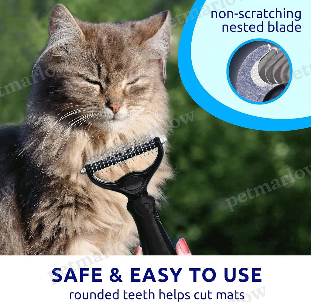 Dual-Head Pet Hair Removal Brush – view 4