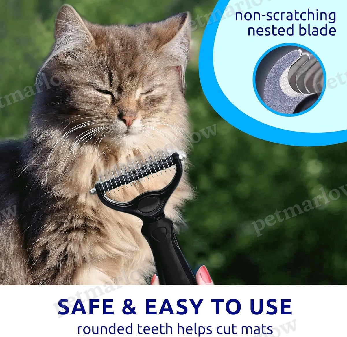 Dual-Head Pet Hair Removal Brush – view 4