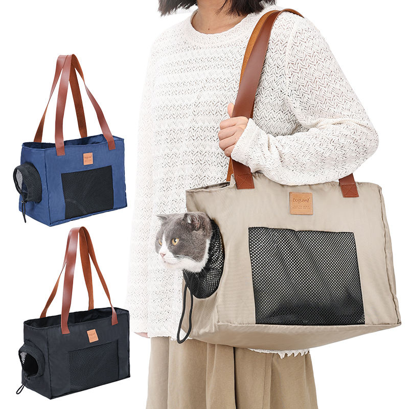 Breathable Air Mesh Pet Dog Carrier Dog Travel Bag Stylish Outdoor Dog carrier Cat Carrier Bag Backpack With