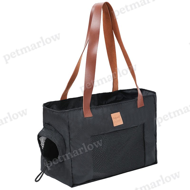 Breathable Air Mesh Pet Dog Carrier Dog Travel Bag Stylish Outdoor Dog carrier Cat Carrier Bag Backpack With – view 5