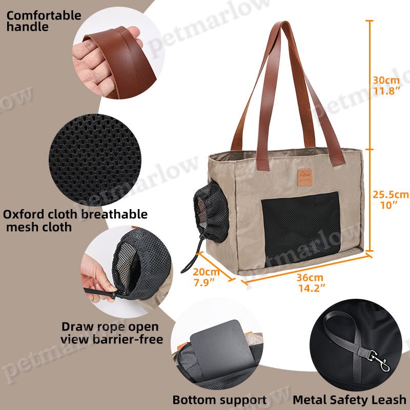 Breathable Air Mesh Pet Dog Carrier Dog Travel Bag Stylish Outdoor Dog carrier Cat Carrier Bag Backpack With – view 6